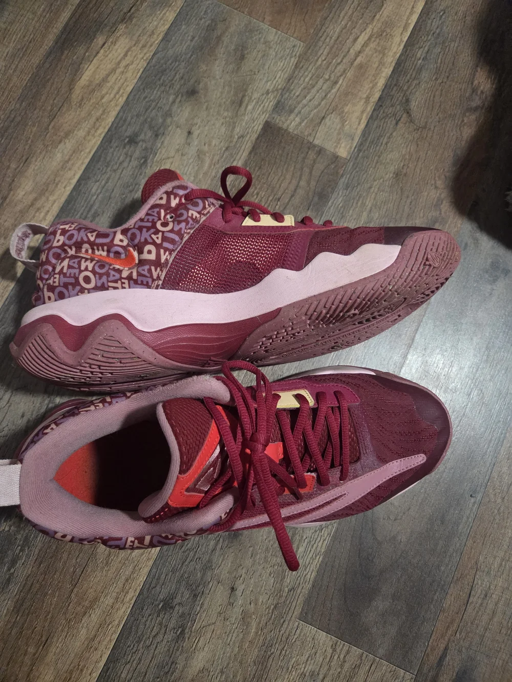 Mens NIKE Giannis Sneakers